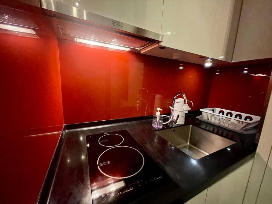 New Arcoris Mont Kiara Huge Balcony For 8 Pax 2 Bedroom -garden- Pangsapuri
